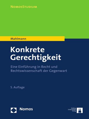 cover image of Konkrete Gerechtigkeit